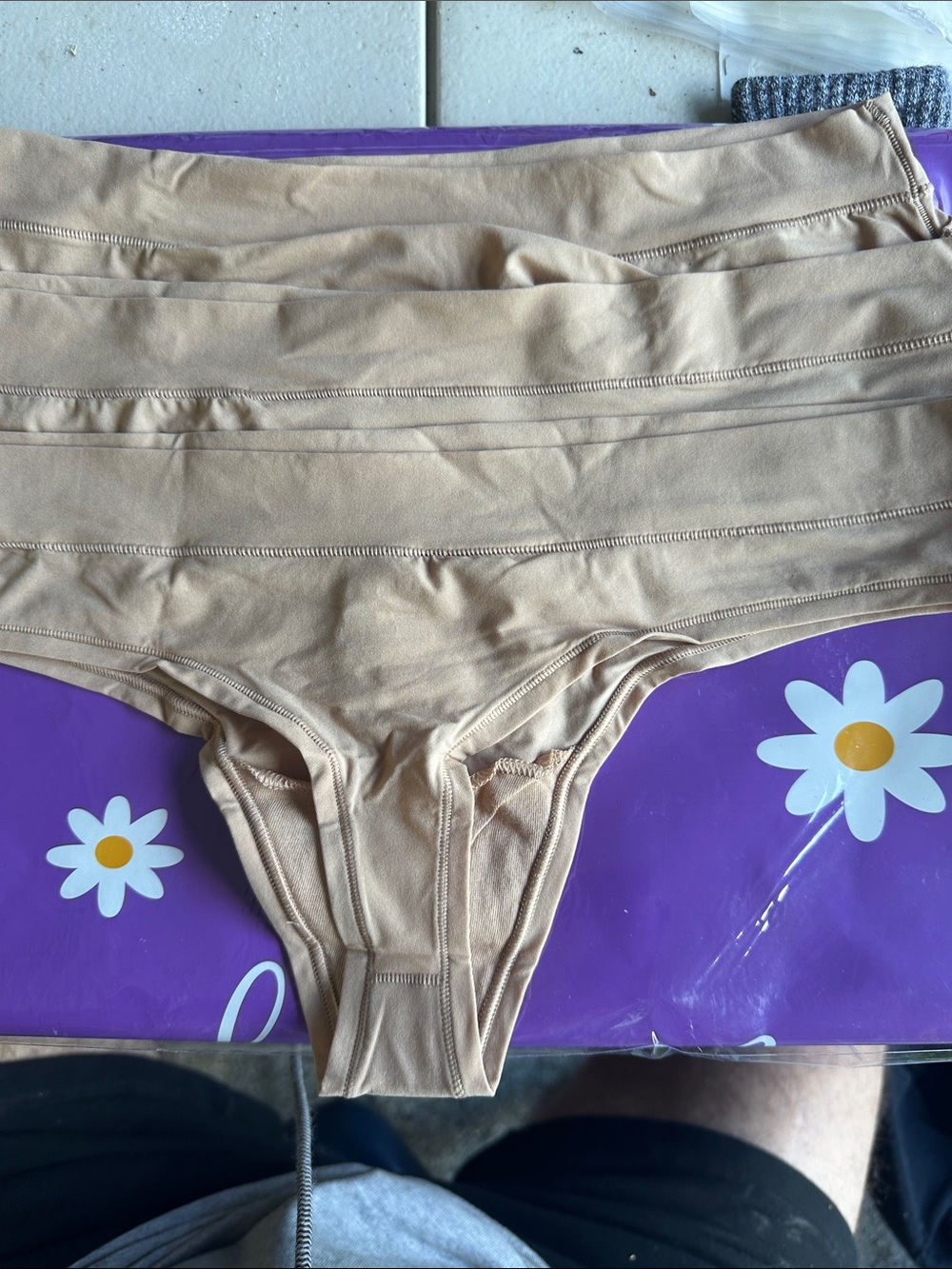 Second Skin Maternity Thongs